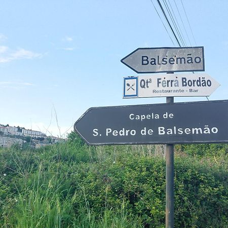 D. Maria Sao Pedro De Balsemao Guest House Lamego Exterior photo