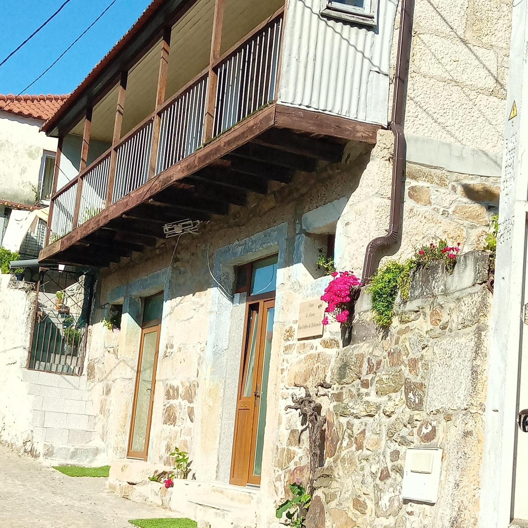 D. Maria Sao Pedro De Balsemao Guest House Lamego Exterior photo